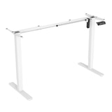 thumbnail of SVITA JIRI Schreibtisch-Gestell elektrisch für Tischplatte höhenverstellbare Tischbeine Memory-Funktion Metall Weiß