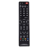 thumbnail of Télécommande Universelle Télévision Toshiba Ledtv Lcdtv HDtv 3Dtv Piles Aaa Noir YONIS