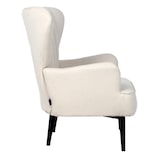 thumbnail of SVITA ARTHUR Sessel Relaxsessel Ohrensessel Modern Gepolstert Stoff Creme