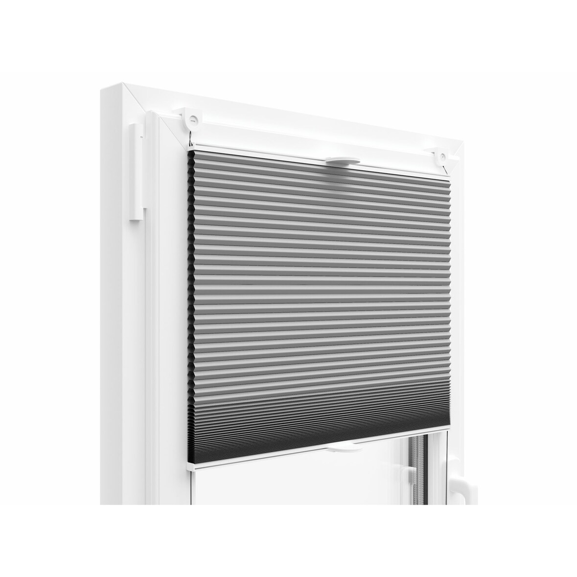 THERMO WABENPLISSEE 100% VERDUNKELND
FALTROLLO JALOUSIE (Hellgrau PM04, 60x200 cm)