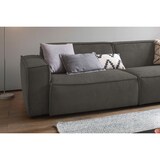 thumbnail of Sofá KAWOLA SAMU de 3 plazas tela gris