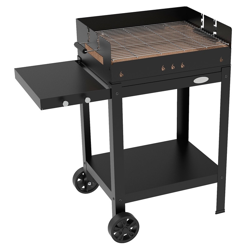 IMOR® Barbacoa   para Carbón y Madera Mod. MENORCA V20