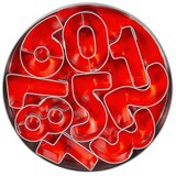 thumbnail of Contacto Ausstechformen 'Ziffern' Set