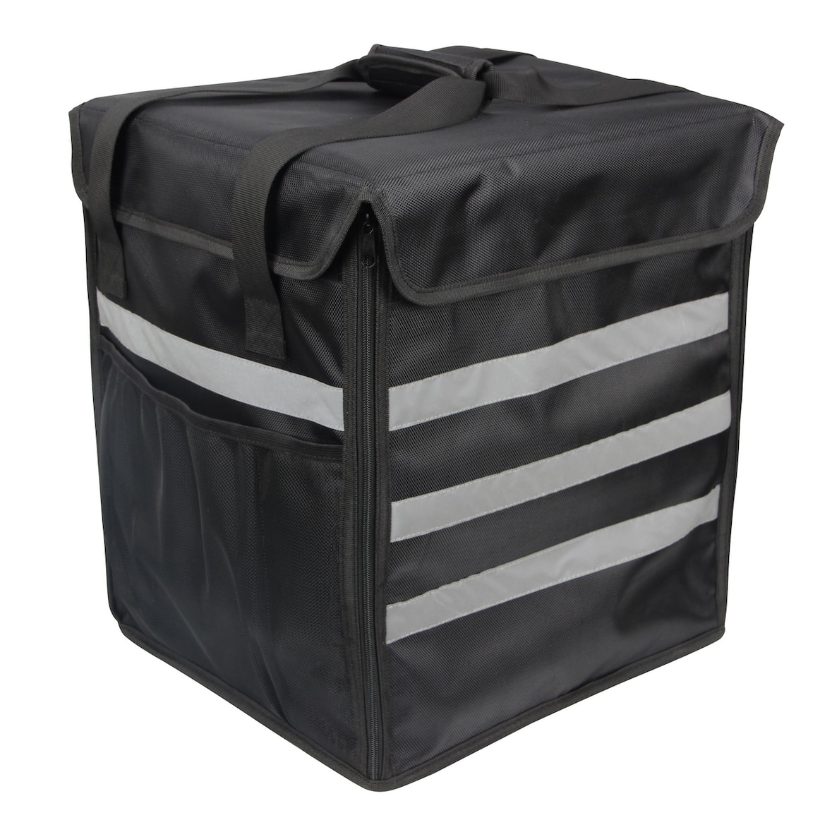 aro Thermo-bezorgtas, polyester, maat L, 35 x 39 x 43 cm, 62 L, reflecterend, voorlader