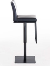 thumbnail of CHEFGASTRO Barhocker MANHATTAN Schwarz Kunstleder HxBxT 86x42x44cm Kunstleder Schwarz Barstuhl