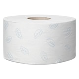 thumbnail of Tork weiches Mini Jumbo Toilettenpapier Weiß T2, Premium, 2-lagig, 12 × 170 m, 110253