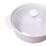 thumbnail of Speisewärmer aus Keramik 2,3 L Chafing Dish Buffet-Set Keramik-Chafer Buffetwärmer Warmhaltebehälter