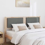 thumbnail of vidaXL Kopfteil Sonstiges Braun 160 cm Massivholz Kiefer