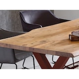 thumbnail of SIT Möbel Tafelblad 200 x 100 cm | bladdikte 56 mm | massief acaciahout | B 200 x D 100 x H 5,6 cm | natuur | 07121-01 | Serie TOPS & TABLES