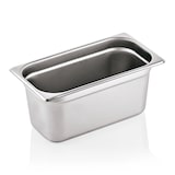 thumbnail of WAS Germany GN Behälter Set mit Deckel Gastronom 1/3, Chromnickelstahl 18/8, 12 tlg.