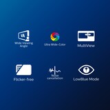 thumbnail of Philips 34E1C5600HE/00 Philips 86,4cm (34,0") 34E1C5600HE 16:09 HDMI+DP+USB-C VA