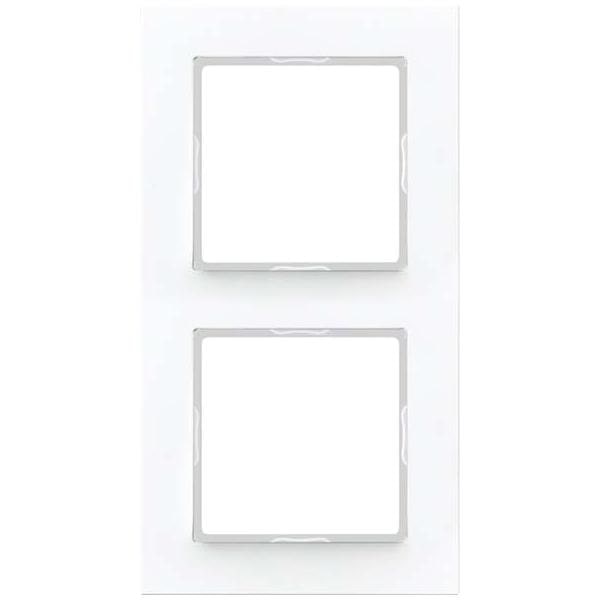 Jung Rahmen 2-fach aws AC 582 WW AC582WW