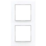 thumbnail of Jung Rahmen 2-fach aws AC 582 WW AC582WW