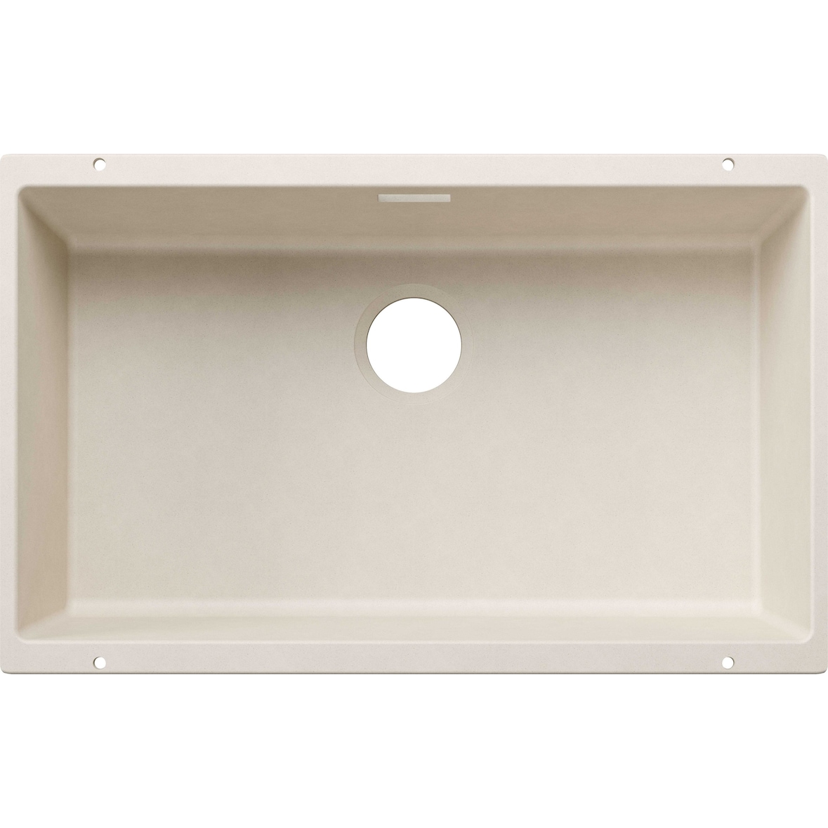 BLANCO SUBLINE 700-U  Einbauspüle SILGRANIT softweiß ab 80 cm