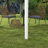 thumbnail of Outsunny Tenda Dobrável 3x3 m Tenda de Jardim com Altura Ajustável Bolsa de Transporte Tecido Anti-UV e Sacos de Areia Branco