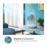 thumbnail of Philips CX2050/00 Serie 2000 Ventilatore da Tavolo 3 Velocità 2 Modalità Timer SilentWings Bianco