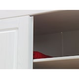 thumbnail of Magnus Kleiderschrank 6-Trg. Breite 280 cm, Höhe 190 cm weiß.