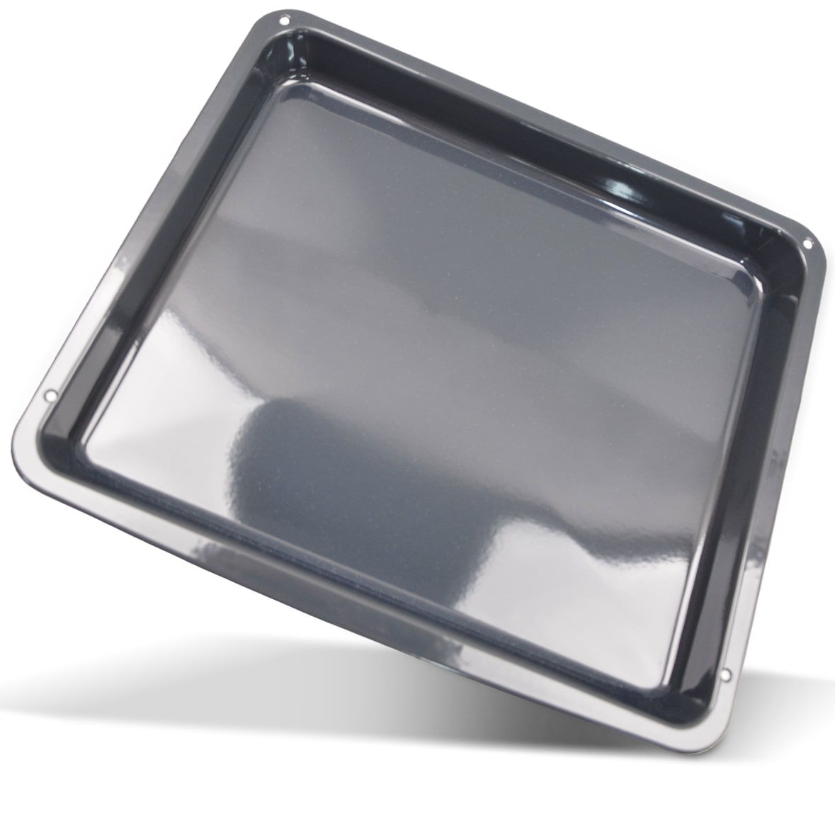 Backblech AEG 387028820/0 emailliert 425x360x43mm für Backofen