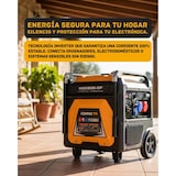 thumbnail of KGG90EI-DF Generador Gasolina Inverter Dual Fuel Full Power 8,9KW de KOMPAK