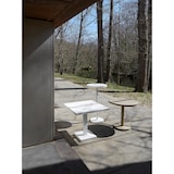 thumbnail of Resol BARCINO Quadratischer Tisch-Mittelfuß Indoor, Outdoor 90x90 Weiß