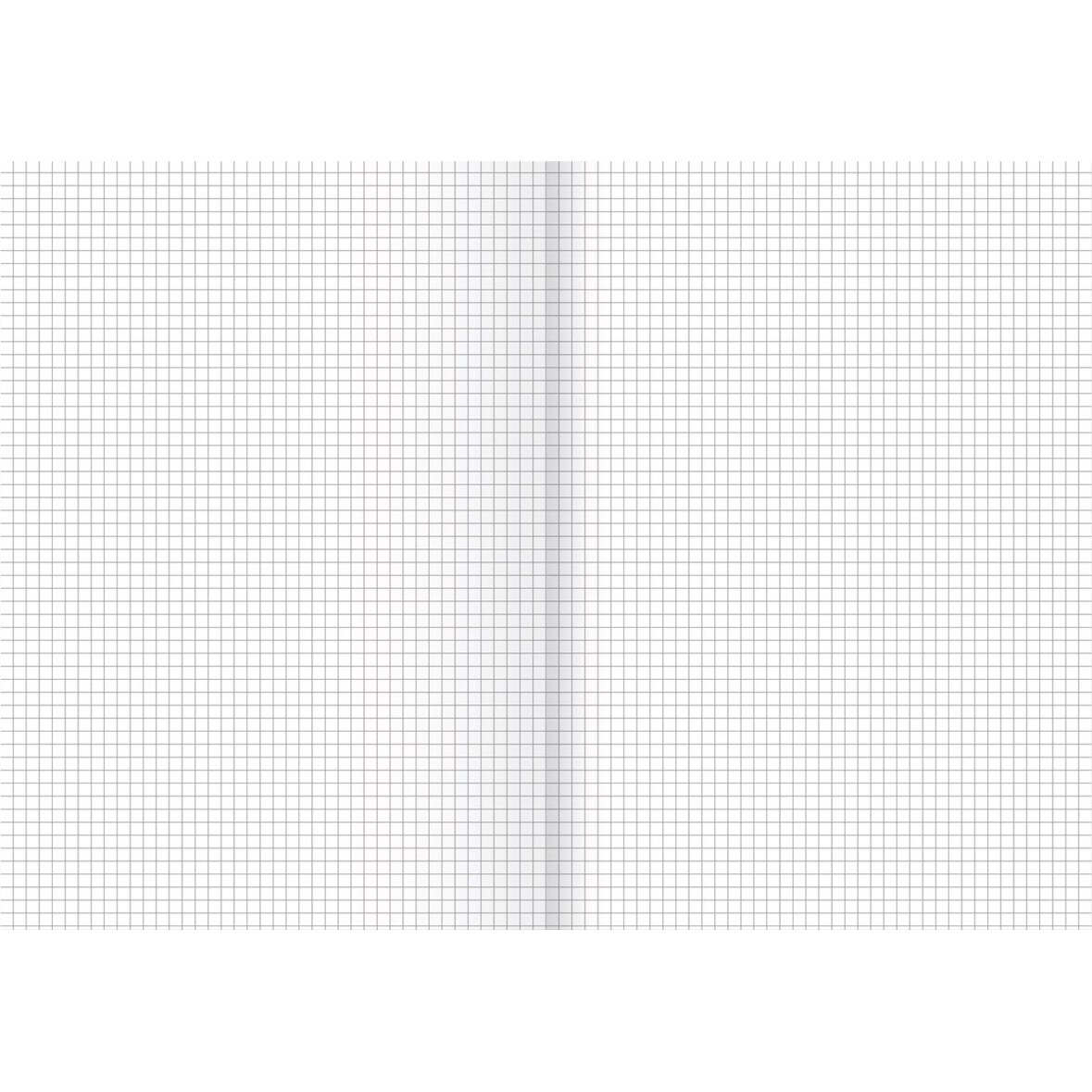 Kanzleipapier A3/A4 kariert 80g/qm 250 Blatt Packung mit 5 Stück