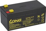 thumbnail of Bleiakku 12V 3,3Ah kompatibel HZS12-3.3 battery AGM VdS
