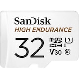 thumbnail of SanDisk High Endurance Monitoring microSDHC-Karte 32 GB Class 10, UHS-I, UHS-Clas SDSQQNR-032G-GN6IA