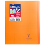 thumbnail of Clairefontaine 40x Koverbook, Heft 24x32 cm 24 Blatt 90g, französische Lineatur Seyès, Einband aus transparentem Polypropylen - Sortiert 984401C