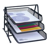 thumbnail of WEDO Briefablage Office 65801 bis C4 Drahtmetall schwarz