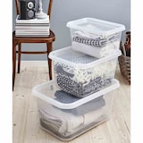 thumbnail of Stevige Opbergbox 60L met deksel - SmartStore - Voedsel Veilig
