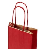 thumbnail of Bolsas Sos Con Asas 1 Botella  100 G/M2 14+8X40 Cm Burdeos Kraft (250 unidades)