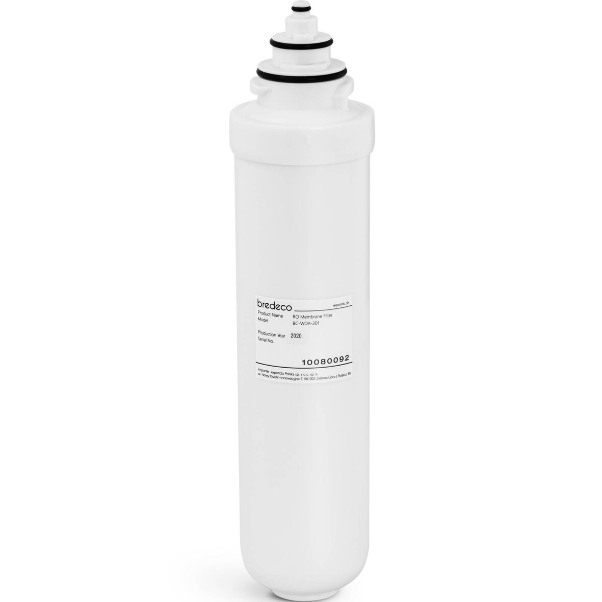 bredeco Filtro osmosi inversa ai carboni attivi - 0,0001 µm - Per dispenser acqua calda
