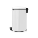 thumbnail of Pedaalemmer NewIcon 20 ltr met metalen binnenemmer, Brabantia - wit