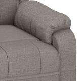 thumbnail of vidaXL Massagesessel Elektrisch Taupe Stoff