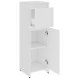 thumbnail of vidaXL Badezimmerschrank Weiß 30x30x95 cm Holzwerkstoff