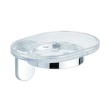 thumbnail of PORTA SAPONE ACCIAIO CROMATO E ABS