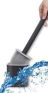 thumbnail of AntibakterielleToiletten Bürste WC-Reinigungsbürste Klobürste WC-Bürste mit Halter