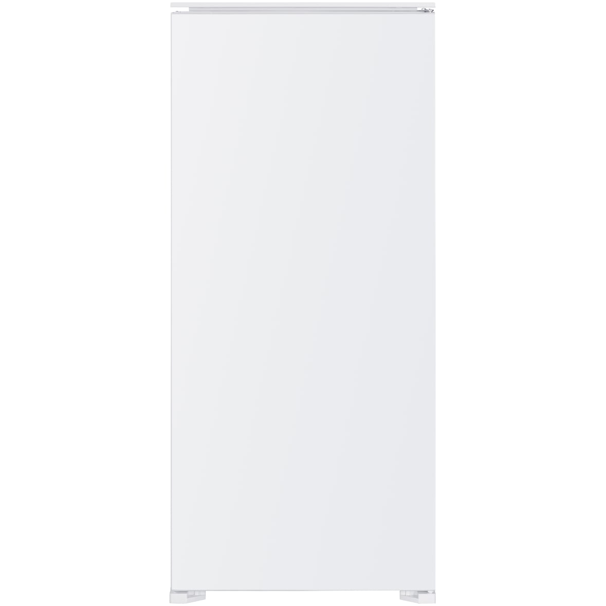 homeX CFB1811E Einbaukühlschrank mit Gefrierfach, 122cm Nische - 181 Liter, Schlepptürtechnik, LED-Beleuchtung, 39 dB