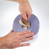 thumbnail of Jantex Handtuchrollen für Innenabrollung | blau | 2-lagig | 12 Rollen
