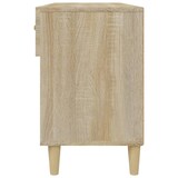 thumbnail of vidaXL Schuhschrank Sonoma-Eiche 102x35x55 cm Holzwerkstoff