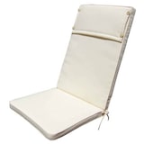 thumbnail of cuscino alto con doppia cucitura idrorepellente colore Ecrù