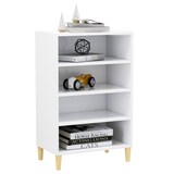 thumbnail of vidaXL Sideboard Weiß 57x35x90 cm Holzwerkstoff
