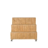 thumbnail of TRADIS Présentoir fleuriste à roulettes, 3 niveaux, bois massif