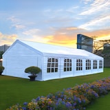 thumbnail of PartyZelt 6x12m - Weiß