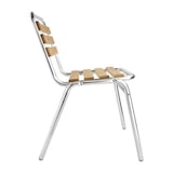 thumbnail of Chaises bistro frêne et aluminium | Bolero - GK997