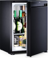 thumbnail of Dometic HiPro Alpha N40S R 100% lautlos – 0dB – Hotelminibar – Einbaugerät – rechtsanschlag