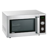 thumbnail of Roestvrijstalen magnetron PRO 25 liter, 1500 W, 220 V - MONO