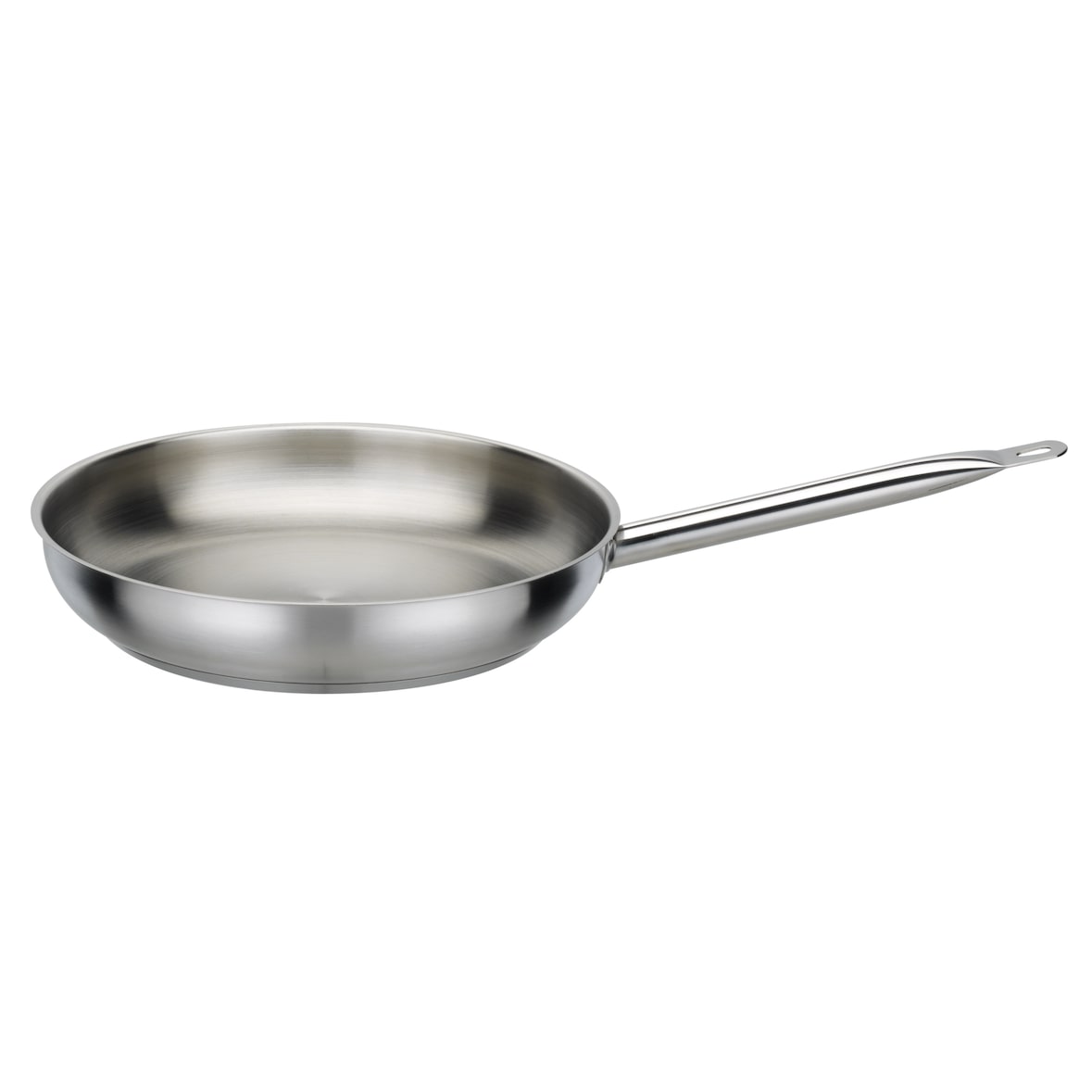 GSW Bratpfanne Gastro traditionell Le Chef 24 x 6,5cm, induktionsgeeignet, backofenfest