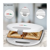 thumbnail of Bomann 650160 Sandwich-Toaster Wei? ST 5016 CB