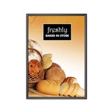 thumbnail of Exposicionate Plakatrahmen schwarz 70x100 (25 mm) KR70x100G25C9005